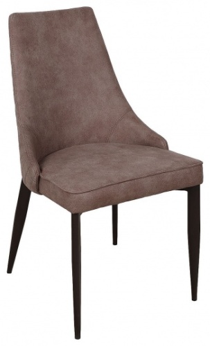 Стул Nicolas STUTTGART 1431/GL01/мокко, 85x50x60 см, коричневый