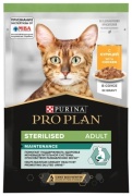PRO PLAN  Sterilised  кусочки в соусе курица 85 г 10 шт