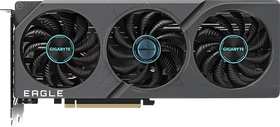 Видеокарта GIGABYTE GeForce RTX 4060 Ti Eagle GV-N406TEAGLE-8GD 8 ГБ