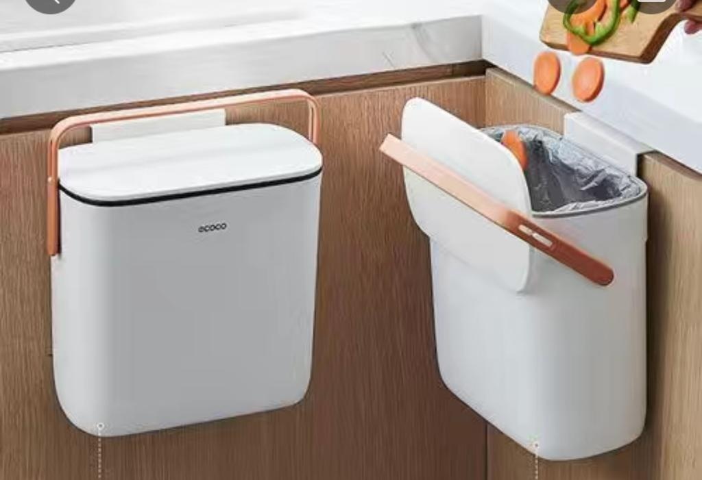 Мусорное ведро ECOCO с крышкой E2236 10 л