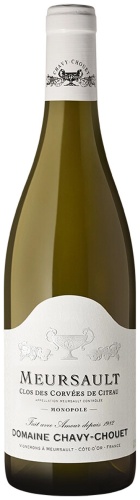 Вино Domaine Chavy-Chouet Meursault Clos des Corvees de Citeau AOC Monopole 2021 сухое белое 13% 0.75 л