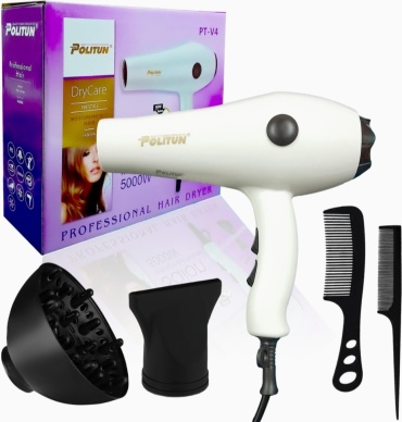 Politun PT-V4 фен черный, белый