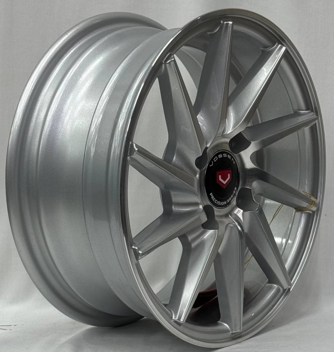 Bai Wheels 885Q 6x14/4x100 D67.1 ET35 серебристый