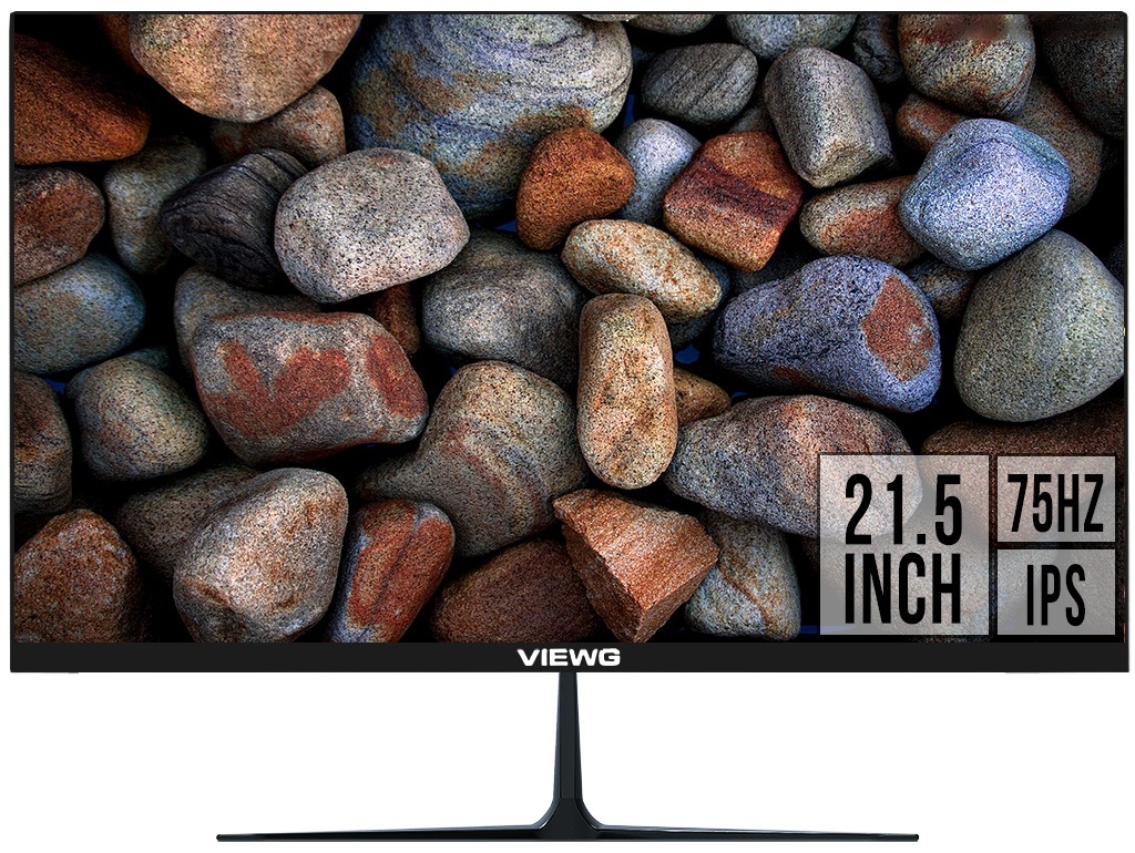 Монитор 21.5" VIEWG GU220VGAHDMI черный
