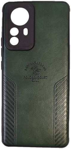 Чехол Santa Barbara Polo & Racquet Club для Xiaomi 12 Pro зеленый