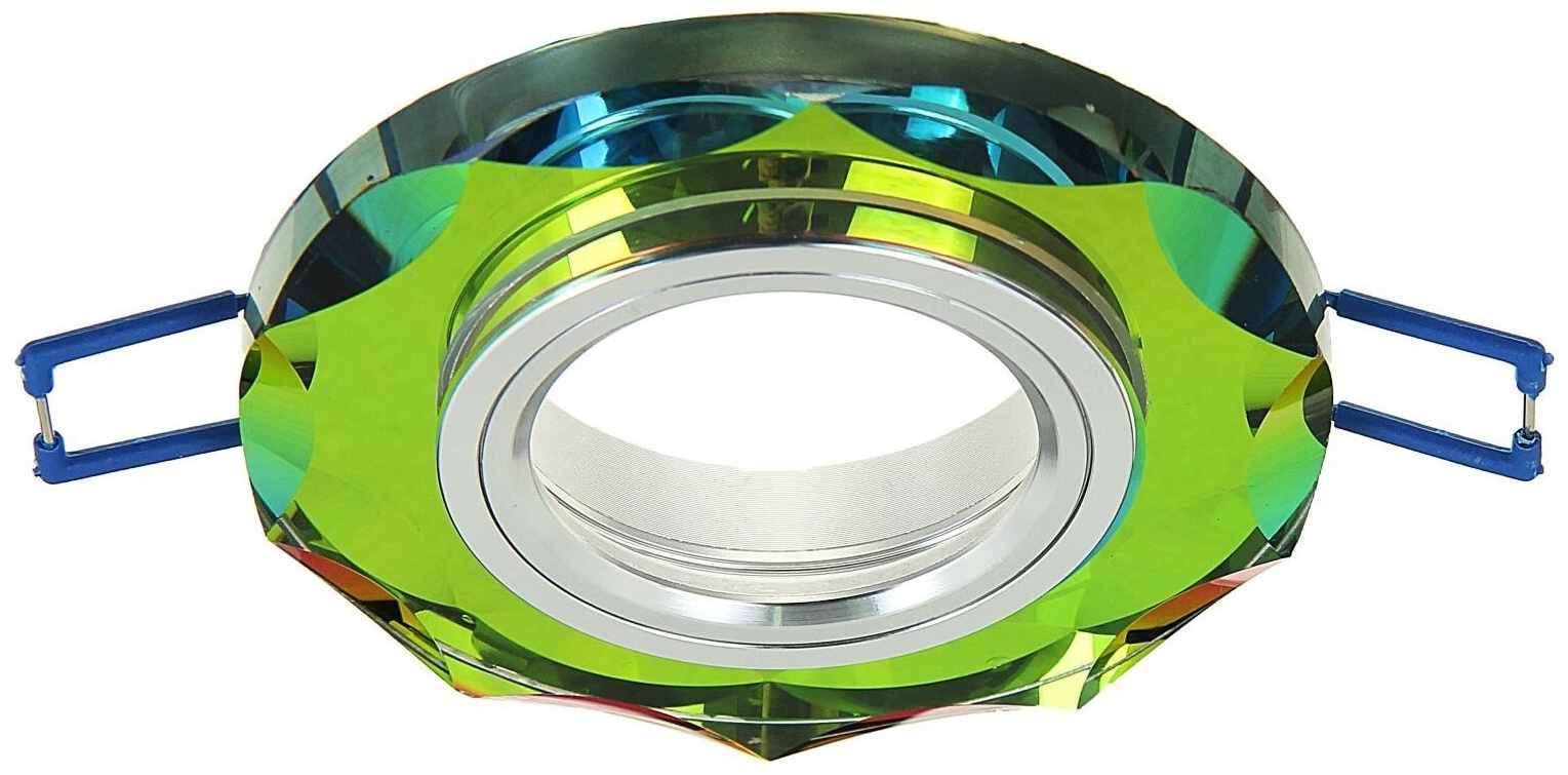 Linvel CRY-04 CH colorful G5.3 под лампу MR-16, d-9,5см 6064 MR16