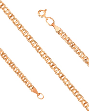 Zhanar Gold 643578 длина 55 см, вес 4.26 г золото, плетение бисмарк