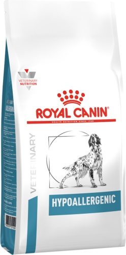 Royal Canin Hypoallergenic при проблемах с ЖКТ 2 кг