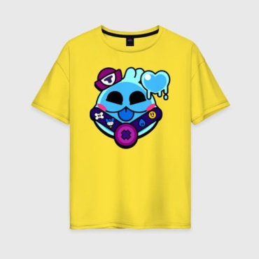 Футболка Бравл Старс Скуик Brawl Stars TMH_TREND.KZ желтый