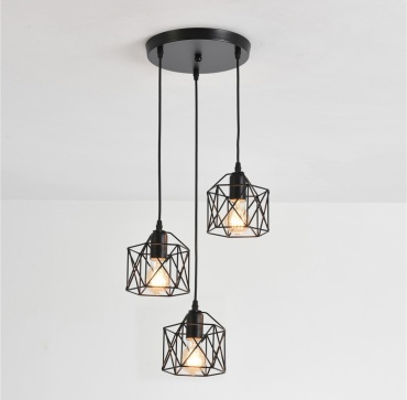 Люстра подвесная TOPLIGHT E27, кол-во ламп: 3 шт