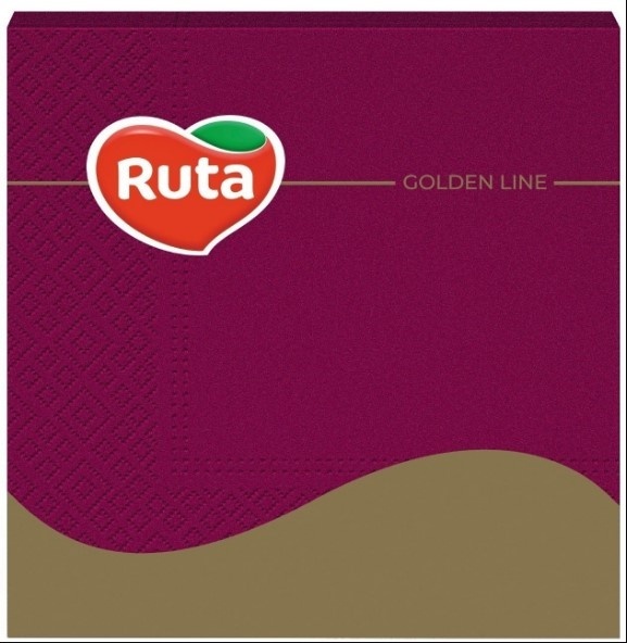 Бумажные салфетки Ruta Golden Line 20 шт