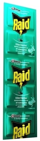 SC Johnson пластины RAID Эвкалипт
