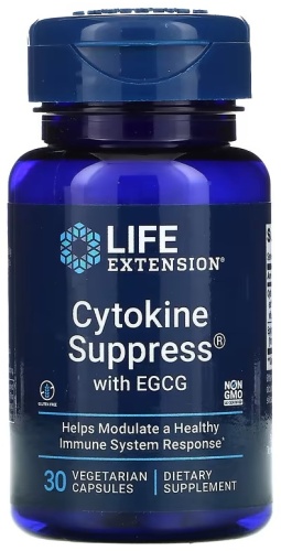 Life Extension БАД Cytokine Suppress with EGCG 30 капсул