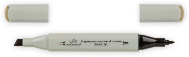 Маркер Vista-Artista 4680269626164, 1 шт, 7 мм, коричневый
