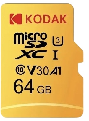 Карта памяти Kodak MMTGR64GHYAK2P 64 Гб