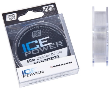 Леска Salmo монофильная Team Ice Power 050/008 0.8 мм прозрачный