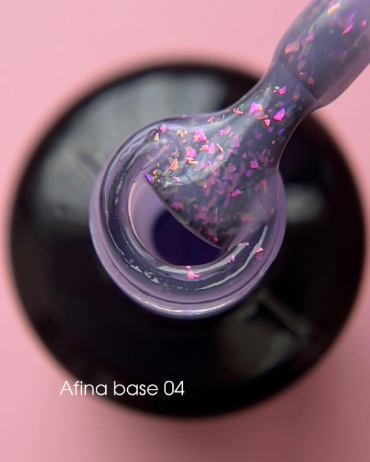 Stefany for nails базовое покрытие Afina base 04 камуфлирующее 15 мл