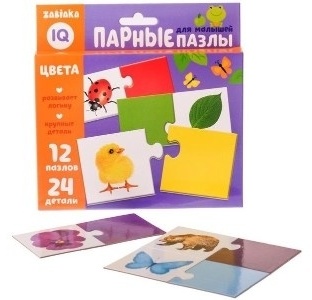 Пазл Zabiaka Цвета