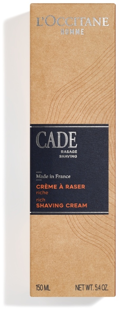 L'Occitane Cade питательный крем для бритья 150 мл
