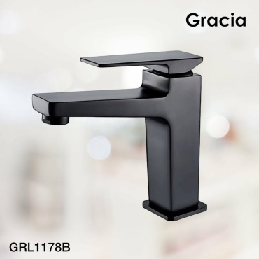 Смеситель для раковины (умывальника) Gracia GRL1178B, однозахватный