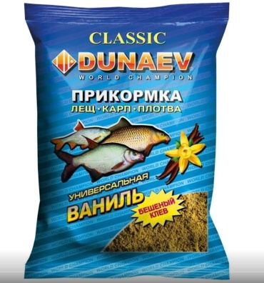 Dunaev 60125559 ваниль 0.9 кг