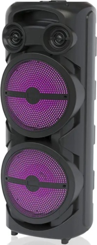 Портативная колонка BT SPEAKER ZQS8202s черный