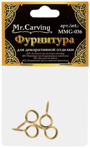 Mr. Carving комплект фурнитуры 4 шт, металл, 4680269469808