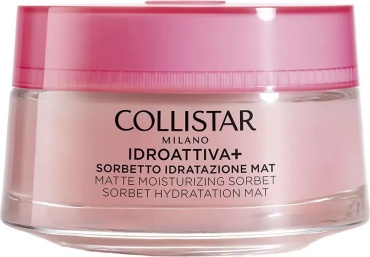 Collistar крем Idroattiva+ Matte Moisturizing Sorbet для лица 50 мл