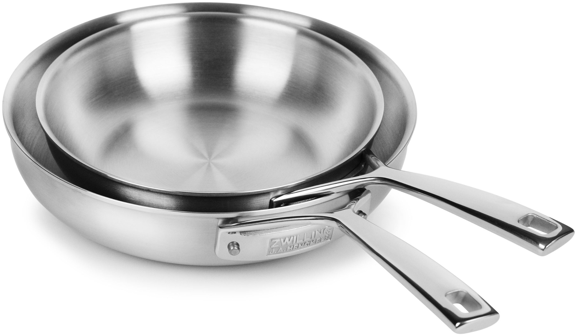 ZWILLING набор сковородок Aurora 5-Ply 2 в 1