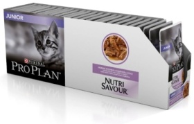 PRO PLAN кусочки в соусе индейка 85 г 24 шт