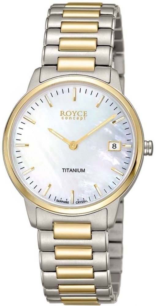 Кварцевые Boccia Titanium 3341-02C титан