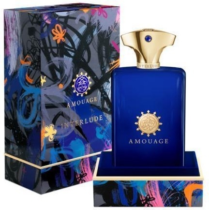 Amouage Interlude парфюмерная вода EDP 100 мл, для мужчин