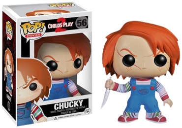 Фигурка Funko Chucky 3362, 9 см, мультиколор