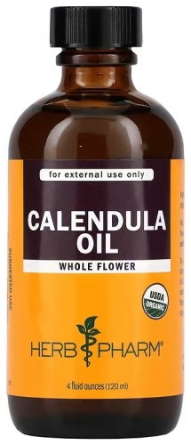 Herb Pharm Calendula масло для тела 120 мл