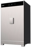 Сейф Philips SBX701- 6B0 Silver Grey электронный, кодовый механический, биометрический замок (450х650х420 мм)