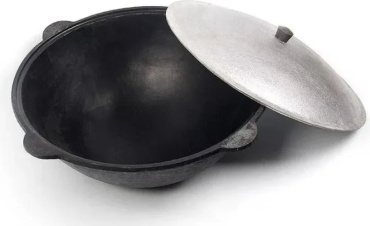 Казан DAVR METALL 22 л, чугун