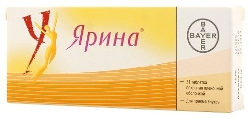 ЯРИНА N21 таб п.п.о.