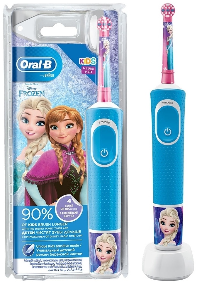 Oral-B механическая щетка Vitality 100 Kids щетина мягкая голубой