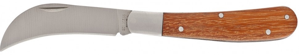 Palisad садовый нож 79001 коричневый