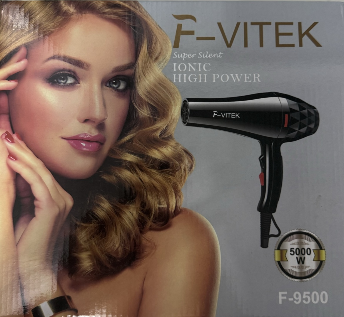 F-Vitek F-9500 фен черный