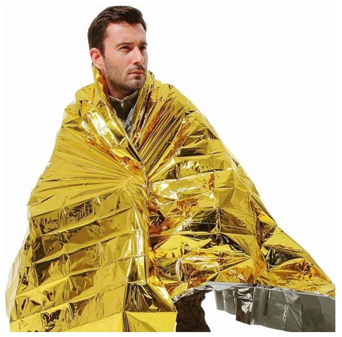 Термоодеяло Emergency Blanket 210x160 м