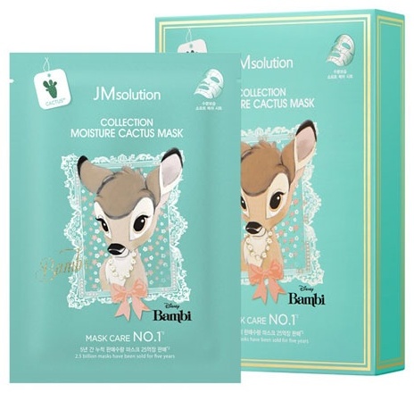 Маска для лица JMsolution тканевая Disney Collection Moisture Bambi 1 шт