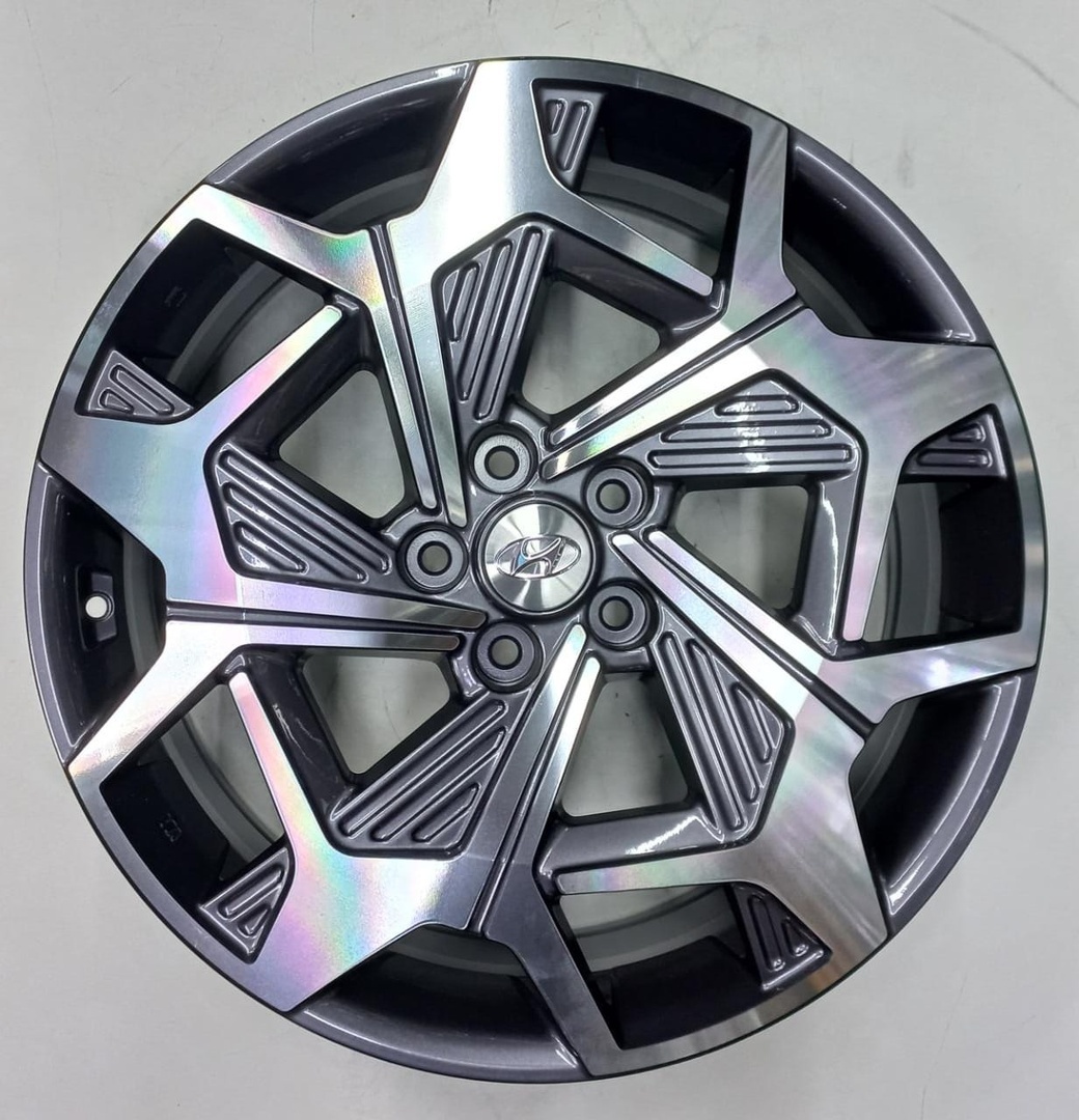Hyundai 5377 7.5x20/5x114.3 D67.1 ET49 серый