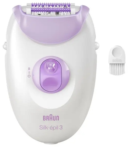 Braun эпилятор 3-000
