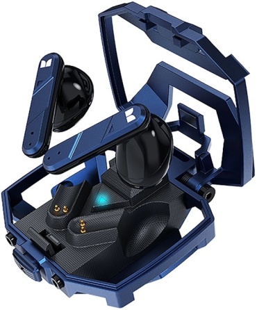 Наушники Monster AirMars XKT09 синий