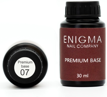 ENIGMANIC базовое покрытие Premium 07 молочный камуфлирующее 30 мл