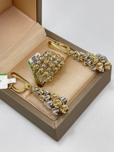 Anel Gold 288970 вес 12.5 г золото, без вставок