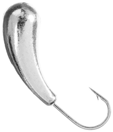 Мормышка VitFishing Уралка №4 Vit-mrln-07 4,3g серебро 1 шт