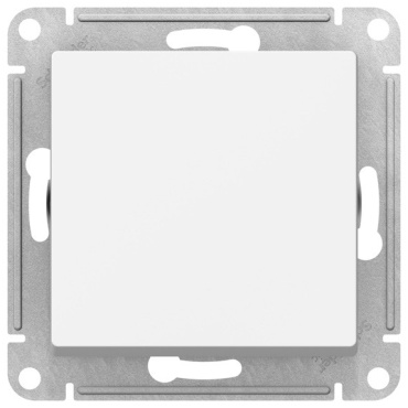 Выключатель клавишный Schneider Electric AtlasDesign Aqua, белый
