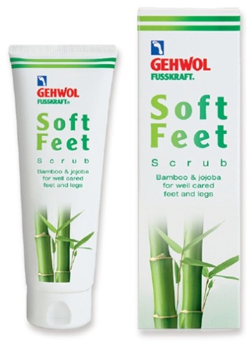 GEHWOL пилинг Soft Feet для ног 125 мл